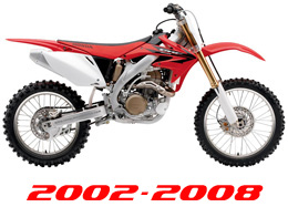 CRF450R 2002-2008