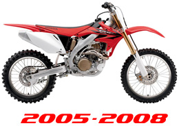 CRF450R 2005-2008