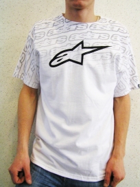 Футболка ALPINESTARS Frontal Exposure Tee -25%  ― MOTOCROSS-PARTS.RU