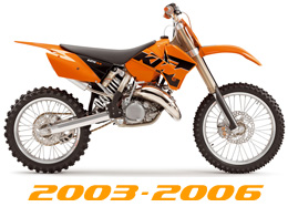 125SX 2003-2006