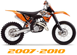125SX 2007-2010