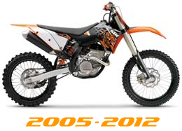 KTM 250SX-F 2005-2012