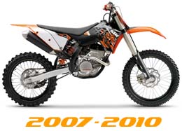 250SX-F 2007-2010