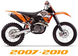 450SX-F 2007-2010
