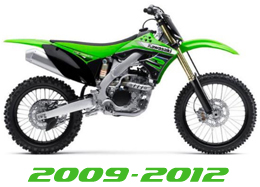 KX250F 2009-2012
