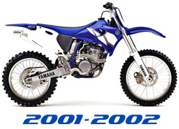 YZ250F 2001-2002
