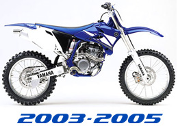YZ250F 2003-2005