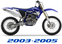 YZ450F 2003-2005