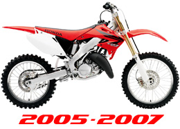 CR125R 2005-2007