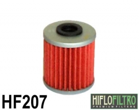 Фильтр маслянный HIFLO HF207 SUZUKI RMZ450,MOTOCROSS,МОТОКРОСС