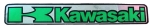 Наклейка Kawasaki