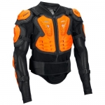 Мотозащита тела FOX Titan Sport Jacket оранжевая