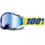 Мото очки 100% ACCURI Goggle Sundance - Mirror Blue Lens