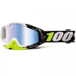 Мото очки 100% RACECRAFT Goggle Emrata - Mirror Blue Lens