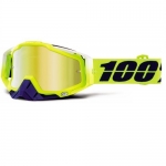 Мото очки 100% RACECRAFT Goggle Tanaka - Mirror Gold Lens