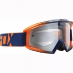 Мото очки FOX MAIN RACE 2 [ORG-BLU/CLR]