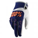 Мото перчатки Ride 100% AIRMATIC Glove синие