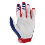 Мото перчатки FOX DIRTPAW RACE Glove красно-белые