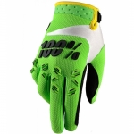 Мото перчатки Ride 100% AIRMATIC Glove зеленые