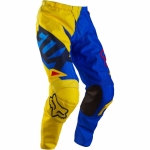 Мото штаны FOX 180 VANDAL Pant желто-синие