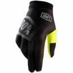 Мото перчатки Ride 100% iTRACK Incognito Glove черные
