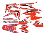 Наклейки FLU  КОМПЛЕКТ HONDA CRF450R -15%