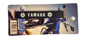 напульсник "YAMAHA" резиновый ― MOTOCROSS-PARTS.RU