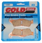 ПЕРЕДНИЕ ТОРМОЗНЫЕ КОЛОДКИ GOLD FREN K5 KTM 125SX