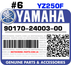 90170-24003-00 YAMAHA YZ250F