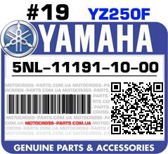 5NL-11191-10-00 YAMAHA YZ250F