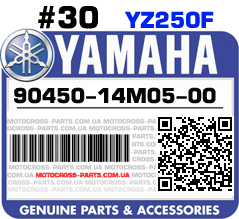 90450-14M05-00 YAMAHA YZ250F