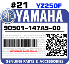 90501-147A5-00 YAMAHA YZ250F