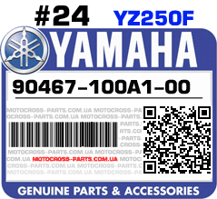 90467-100A1-00 YAMAHA YZ250F