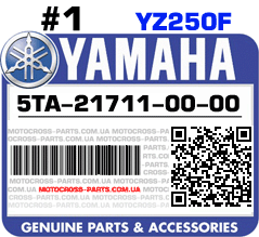 5TA-21711-00-00 YAMAHA YZ250F