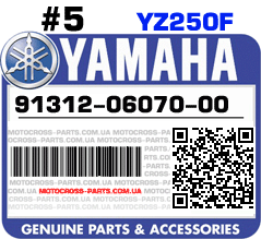 91312-06070-00 YAMAHA YZ250F