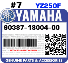 90387-18004-00 YAMAHA YZ250F