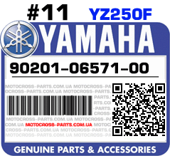 90201-06571-00 YAMAHA YZ250F