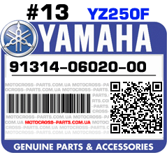 91314-06020-00 YAMAHA YZ250F