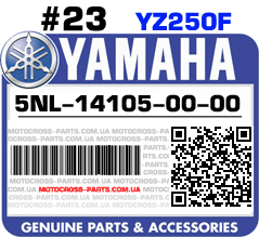 5NL-14105-00-00 YAMAHA YZ250F