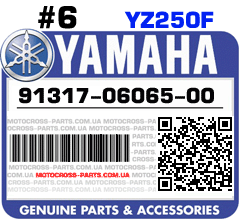 91317-06065-00 YAMAHA YZ250F