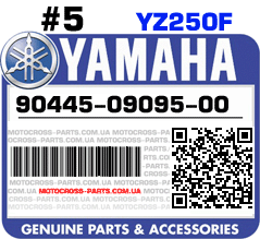 90445-09095-00 YAMAHA YZ250F