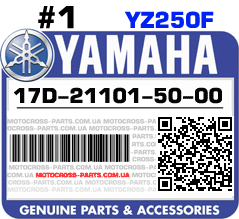 17D-21101-50-00 YAMAHA YZ250F