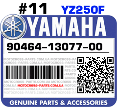 90464-13077-00 YAMAHA YZ250F