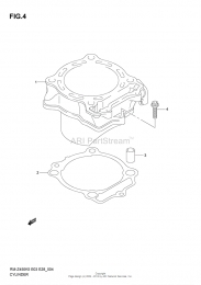 5CG-2585G-00-00 YAMAHA YZ450F