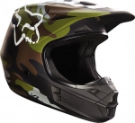 Мотошлем FOX V1 CAMO HELMET ECE камо