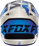 Мотошлем FOX V1 MAKO HELMET ECE белый