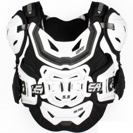 Мотозащита тела LEATT Chest Protector LEATT 5.5 Pro HD White