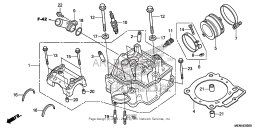 33D-2419A-00-00 YAMAHA YZ450F