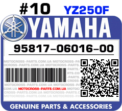 95817-06016-00 YAMAHA YZ250F