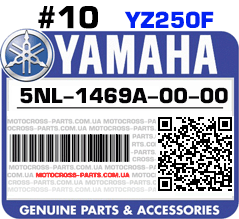 5NL-1469A-00-00 YAMAHA YZ250F